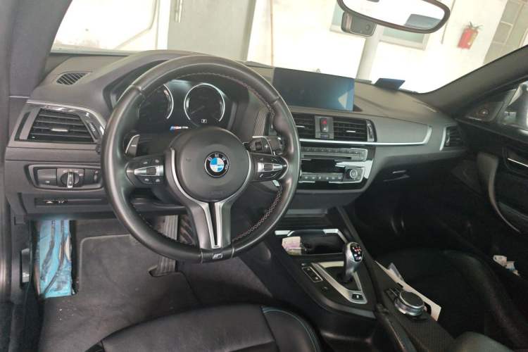 Used BMW M2 2018 M2 Thunder Edition Center Console