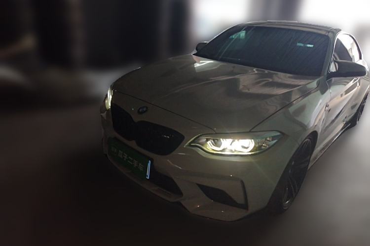 Used BMW M2 2018 M2 Thunder Edition Guazi used car, China used car export, Used car for sale, Used cars, Cheapest cars for sale