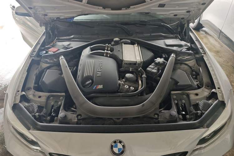 Used BMW M2 2018 M2 Thunder Edition Engine Bay