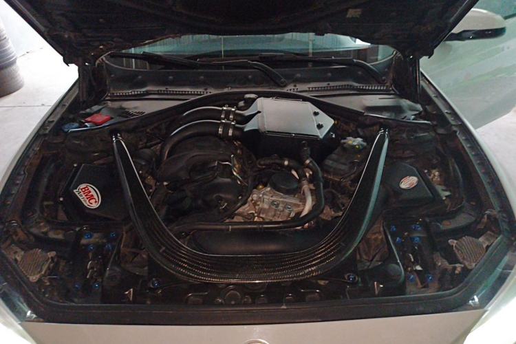 Used BMW M2 2018 M2 Thunder Edition Engine Bay