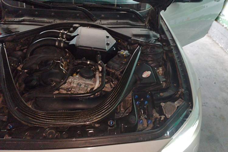 Used BMW M2 2018 M2 Thunder Edition Engine Bay Left