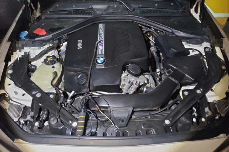 Used BMW M2 2018 M2 Engine Bay