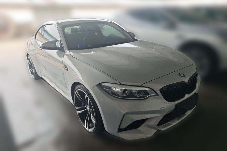 Used BMW M2 2018 M2 Thunder Edition Front Right 45 Deg