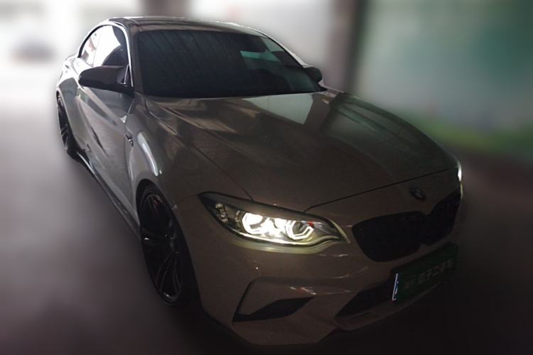 Used BMW M2 2018 M2 Thunder Edition Front Right 45 Deg