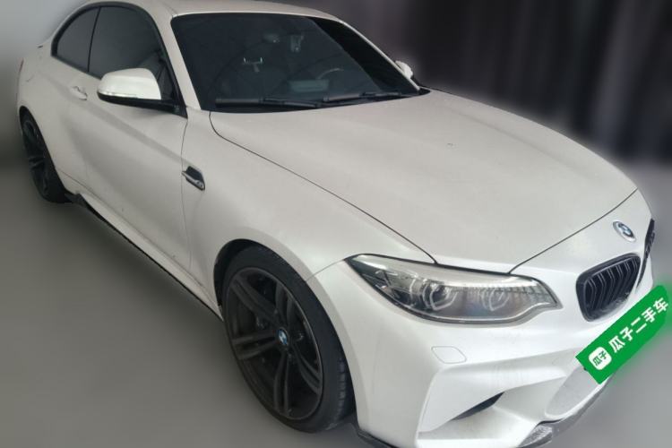 Used BMW M2 2018 M2 Front Right 45 Deg