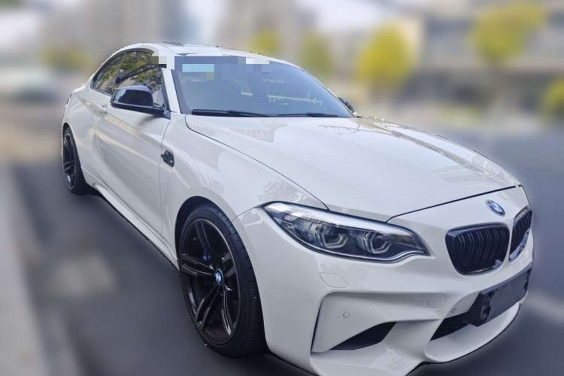Used BMW M2 2018 M2 Front Right 45 Deg