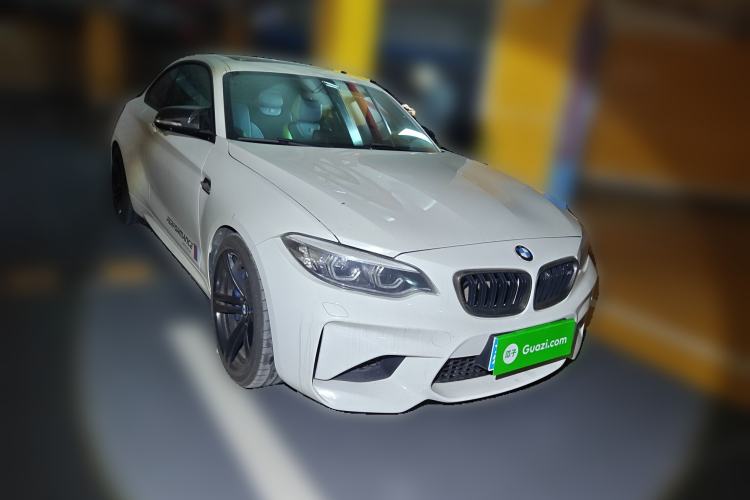 Used BMW M2 2018 M2 Front Right 45 Deg