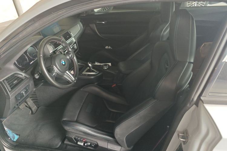 Used BMW M2 2018 M2 Thunder Edition Left Front Seat