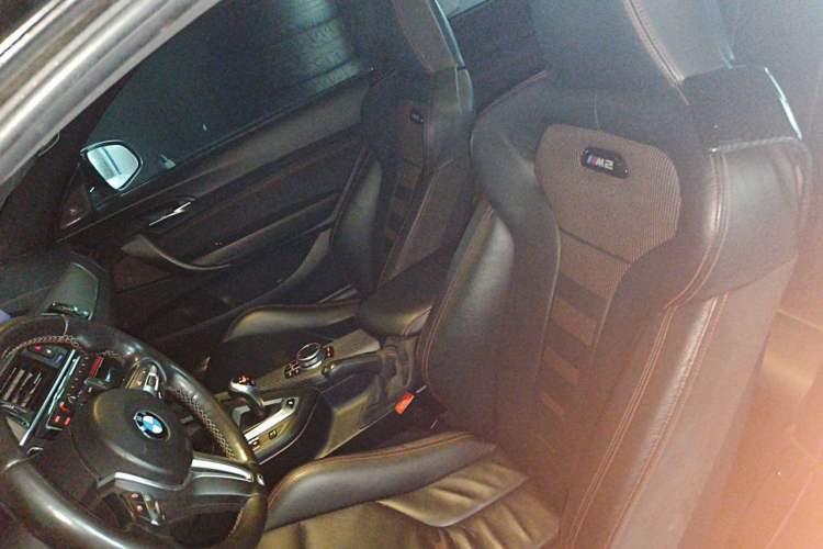 Used BMW M2 2018 M2 Thunder Edition Left Front Seat