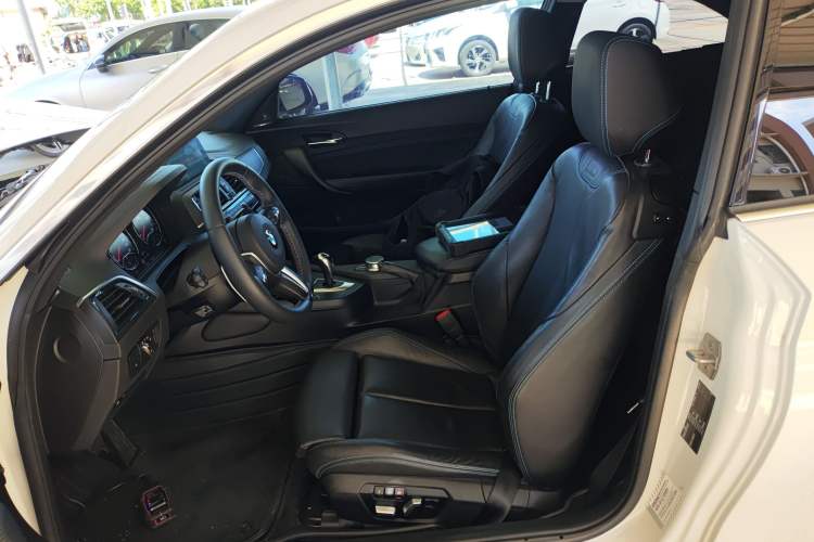 Used BMW M2 2018 M2 Left Front Seat