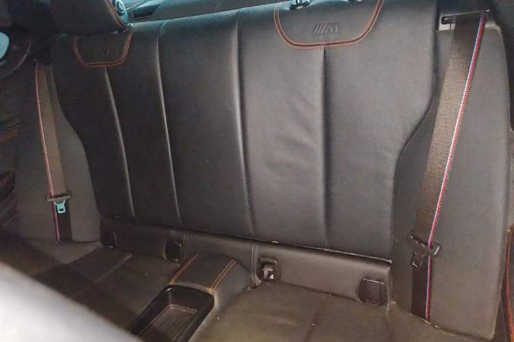 Used BMW M2 2018 M2 Thunder Edition Left Rear Seat
