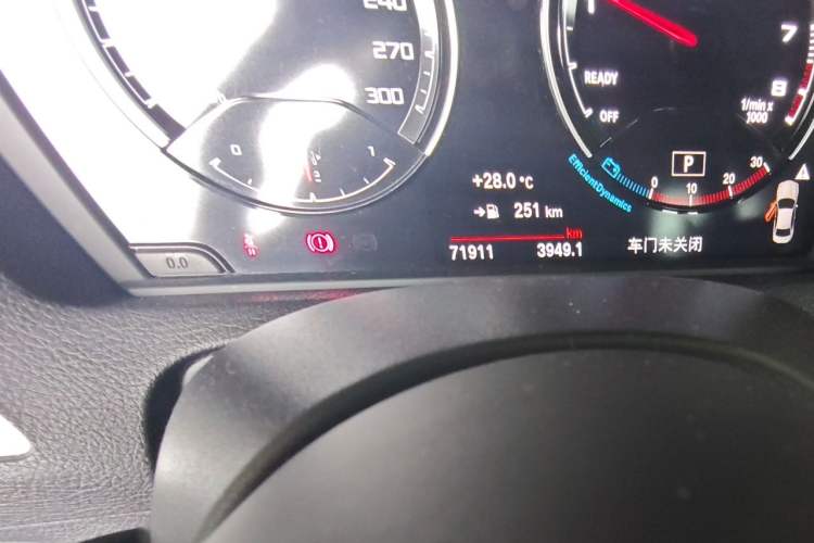 Used BMW M2 2018 M2 Thunder Edition Odometer Close Up