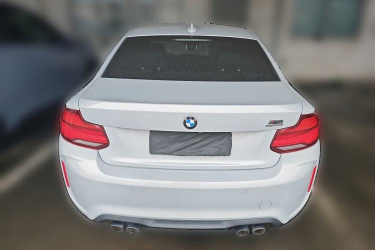 Used BMW M2 2018 M2 Thunder Edition Rear