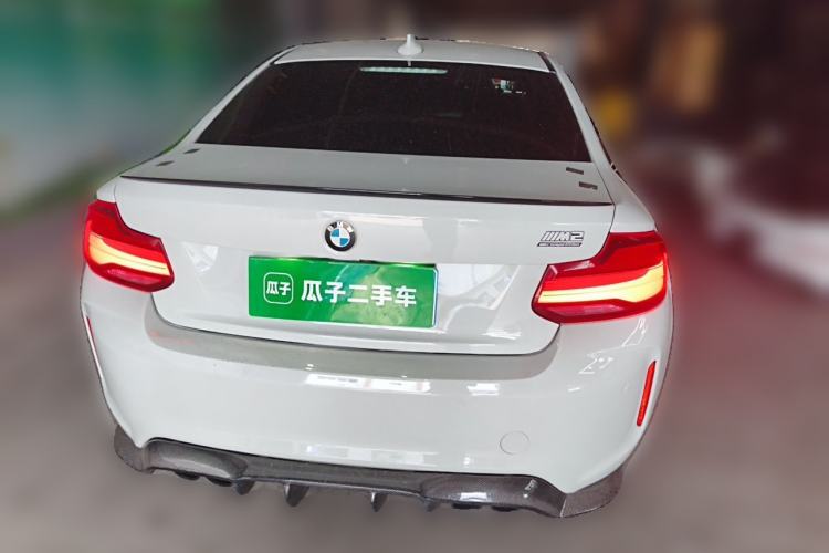 Used BMW M2 2018 M2 Thunder Edition Rear