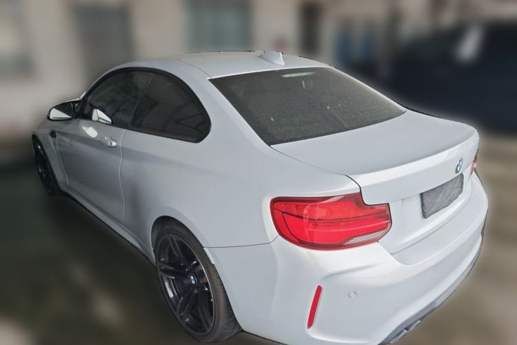 Used BMW M2 2018 M2 Thunder Edition Rear Left 45 Deg