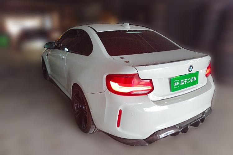 Used BMW M2 2018 M2 Thunder Edition Rear Left 45 Deg