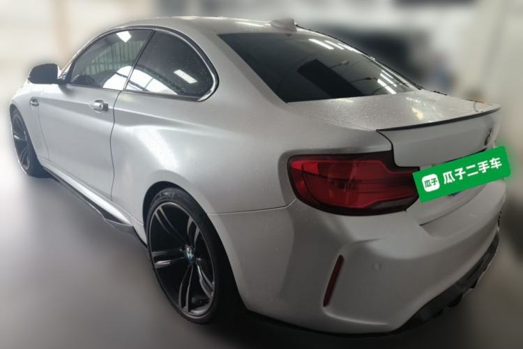 Used BMW M2 2018 M2 Rear Left 45 Deg