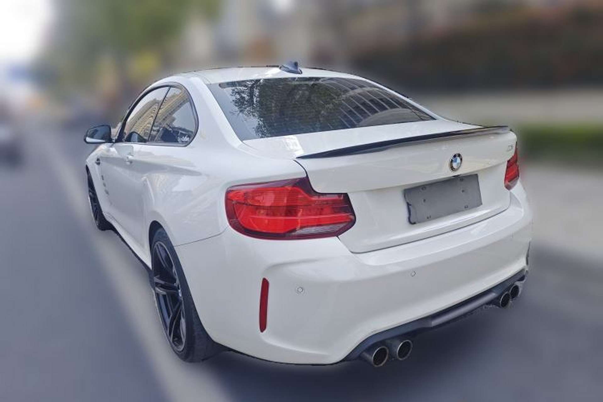 Used BMW M2 2018 M2 Rear Left 45 Deg