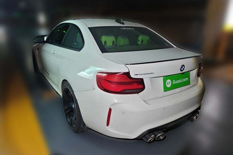 Used BMW M2 2018 M2 Rear Left 45 Deg