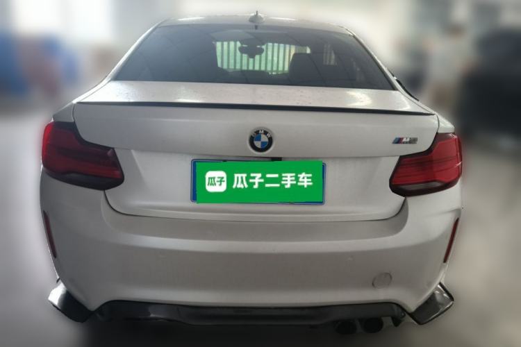 Used BMW M2 2018 M2 Rear