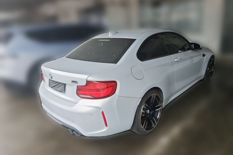 Used BMW M2 2018 M2 Thunder Edition Rear Right 45 Deg