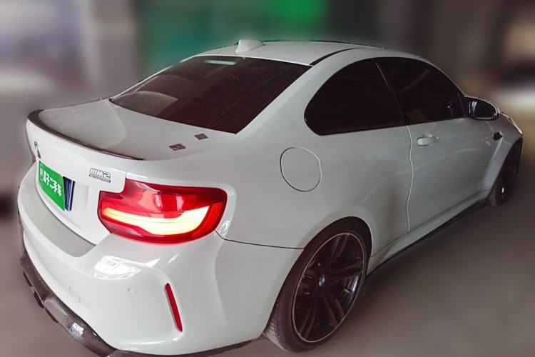 Used BMW M2 2018 M2 Thunder Edition Rear Right 45 Deg