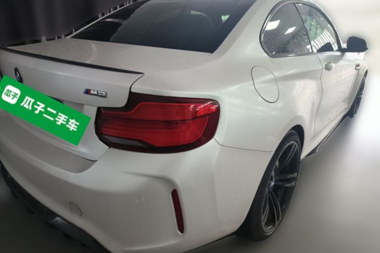 Used BMW M2 2018 M2 Rear Right 45 Deg