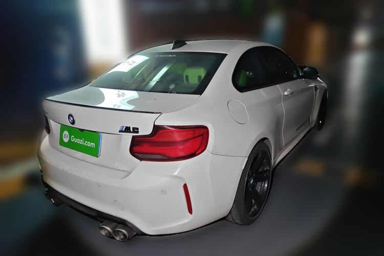 Used BMW M2 2018 M2 Rear Right 45 Deg