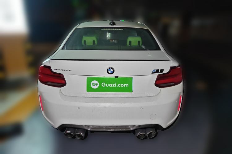 Used BMW M2 2018 M2 Rear