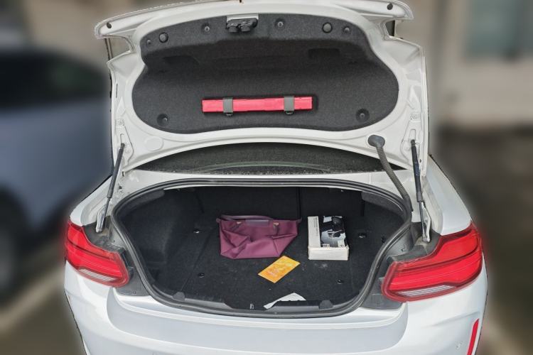 Used BMW M2 2018 M2 Thunder Edition Trunk