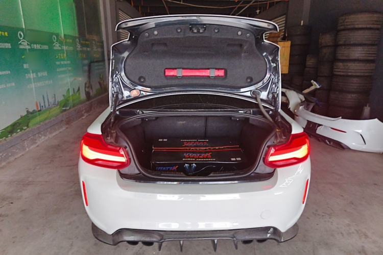 Used BMW M2 2018 M2 Thunder Edition Trunk