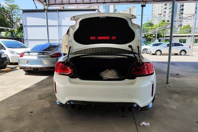 Used BMW M2 2018 M2 Trunk