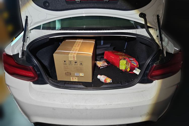 Used BMW M2 2018 M2 Trunk