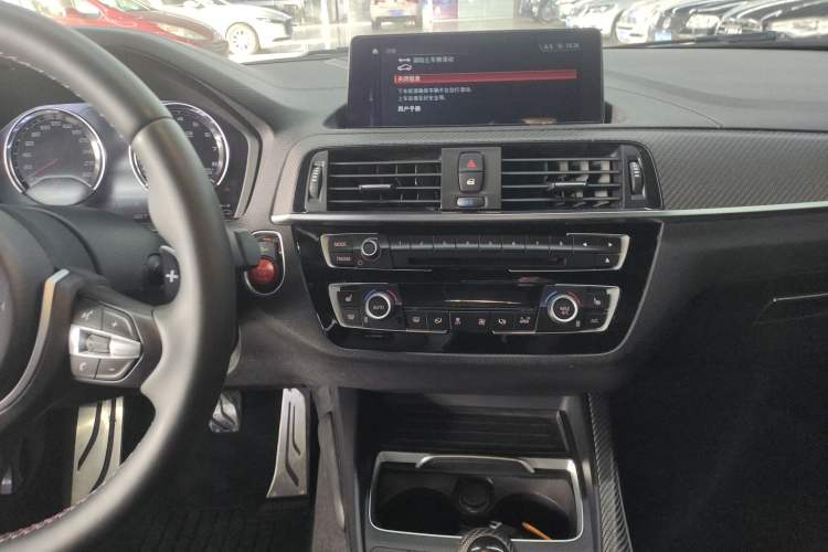 Used BMW M2 2018 M2 Thunder Edition Audio And AC Panel