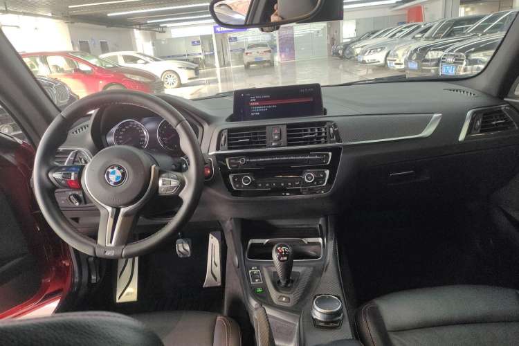 Used BMW M2 2018 M2 Thunder Edition Center Console