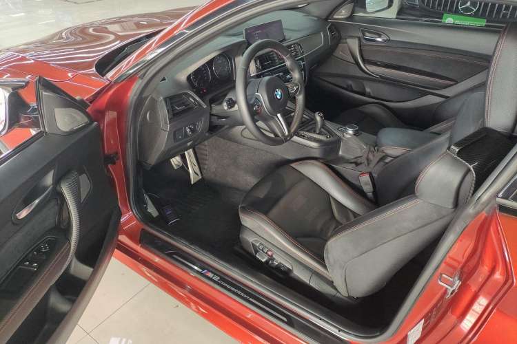 Used BMW M2 2018 M2 Thunder Edition Driver Seat