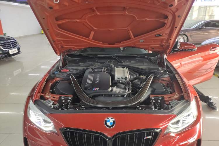 Used BMW M2 2018 M2 Thunder Edition Engine Bay