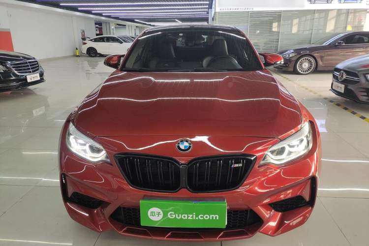Used BMW M2 2018 M2 Thunder Edition Front