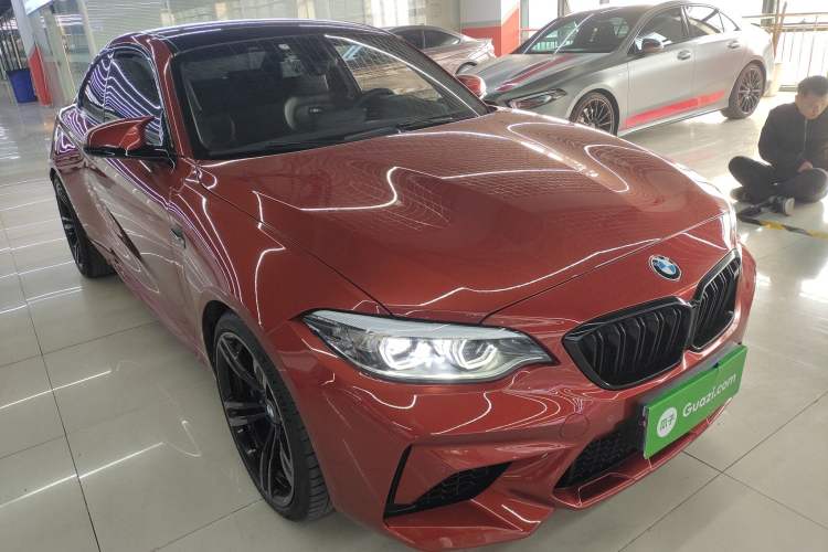 Used BMW M2 2018 M2 Thunder Edition Front Right 45 Deg