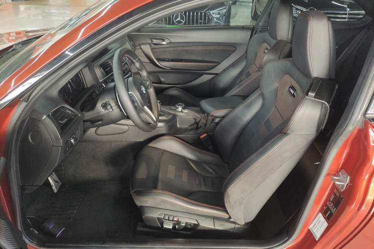Used BMW M2 2018 M2 Thunder Edition Left Front Seat