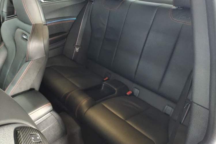Used BMW M2 2018 M2 Thunder Edition Left Rear Seat