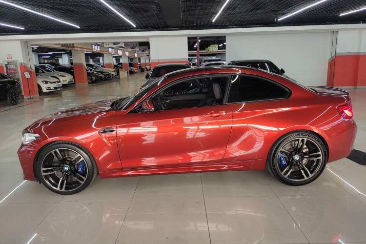 Used BMW M2 2018 M2 Thunder Edition Left Side