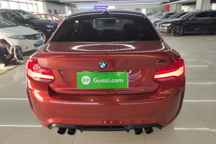 Used BMW M2 2018 M2 Thunder Edition Rear