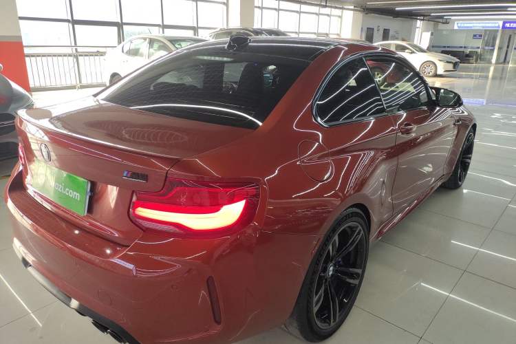 Used BMW M2 2018 M2 Thunder Edition Rear Right 45 Deg