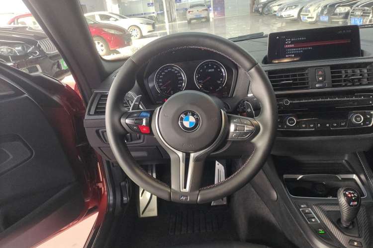 Used BMW M2 2018 M2 Thunder Edition Steering Wheel