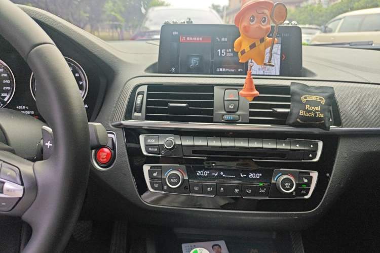 Used BMW M2 2020 M2 Lightning Edition Limited Release Audio And AC Panel