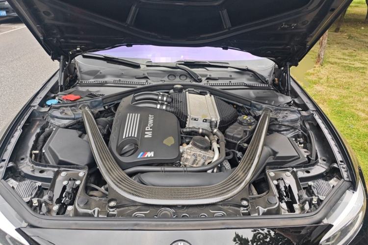 Used BMW M2 2020 M2 Lightning Edition Limited Release Engine Bay