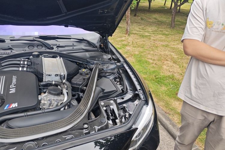 Used BMW M2 2020 M2 Lightning Edition Limited Release Engine Bay Left