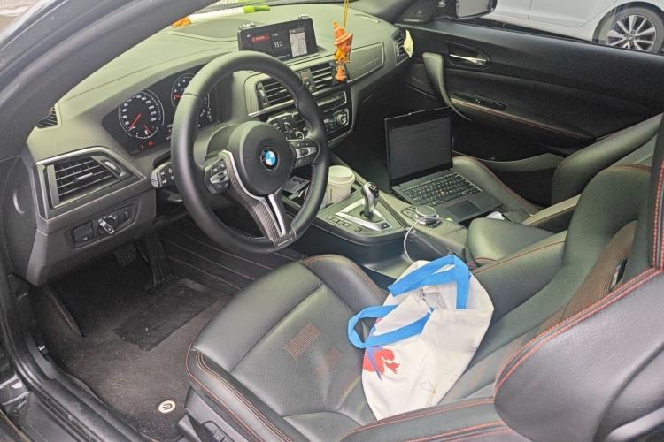 Used BMW M2 2020 M2 Lightning Edition Limited Release Left Front Seat