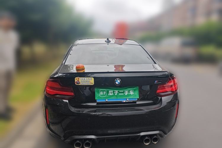 Used BMW M2 2020 M2 Lightning Edition Limited Release Rear